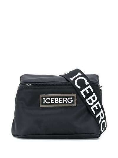 Iceberg поясная сумка с нашивкой-логотипом P1P72026963