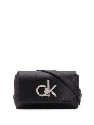 Calvin Klein поясная сумка с нашивкой-логотипом K60K606498