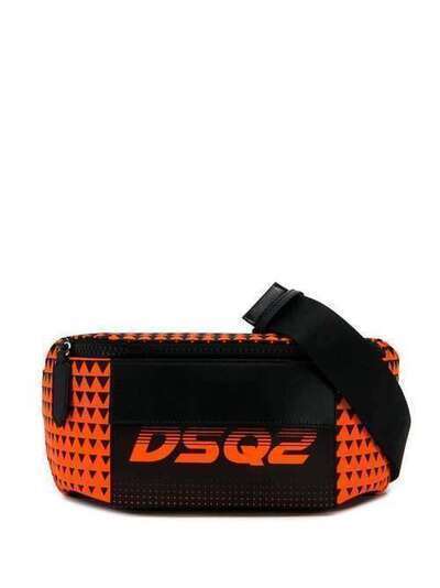 Dsquared2 поясная сумка Bionic Sport Dsq2 Race BBM001211701790