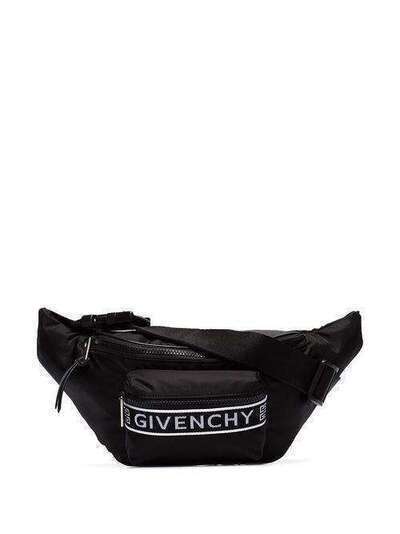 Givenchy поясная сумка с логотипом BK504SK0B5