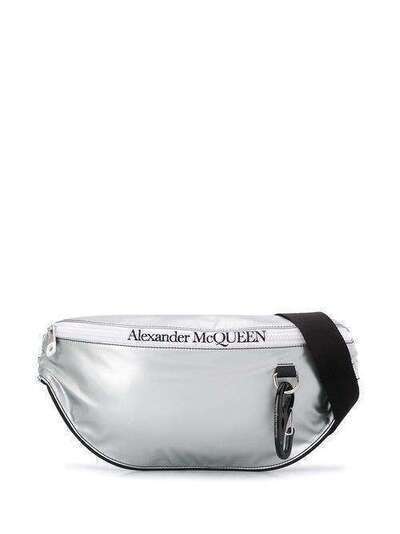 Alexander McQueen поясная сумка с логотипом 605053HUZ1K