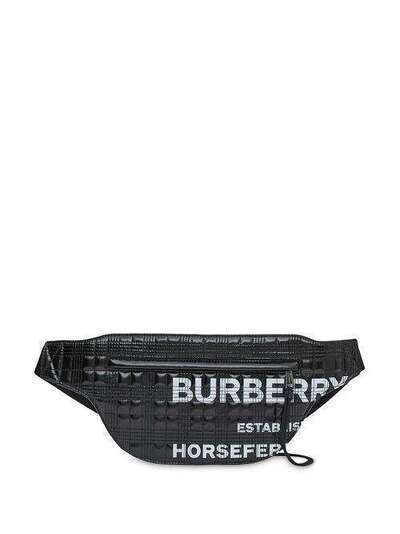 Burberry поясная сумка с принтом Horseferry 8028160