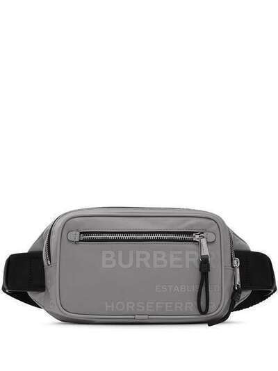 Burberry поясная сумка с принтом Horseferry 8028630
