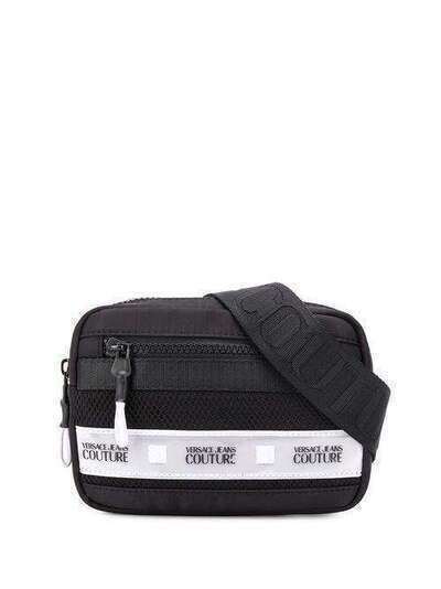 Versace Jeans Couture поясная сумка с логотипом E1YVBB8671507