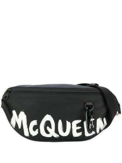 Alexander McQueen поясная сумка Oversized Harness 596425HWC1K