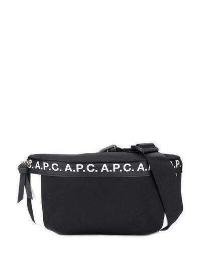 A.P.C. поясная сумка с логотипом H62130COEAK