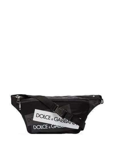 Dolce & Gabbana большая поясная сумка с логотипом BM1509AK273