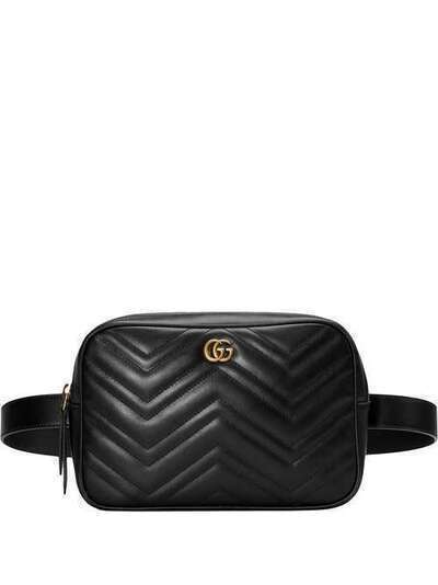 Gucci поясная сумка GG Marmont 523380DTDHT