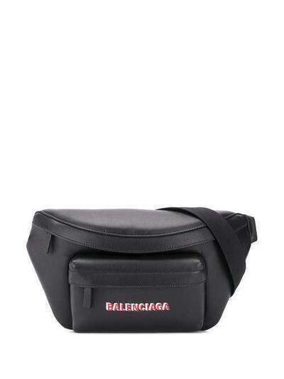 Balenciaga поясная сумка Everyday с логотипом 5523751LE3N