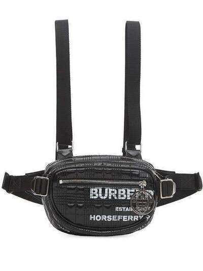 Burberry поясная сумка Cannon с принтом Horseferry 8028246