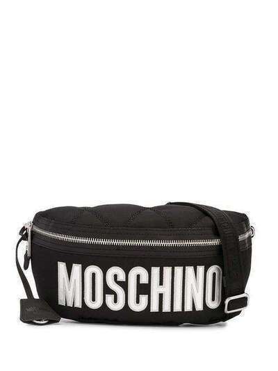 Moschino large logo belt bag B77028205