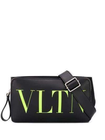 Valentino Garavani поясная сумка с логотипом VLTN UY2B0719FQK