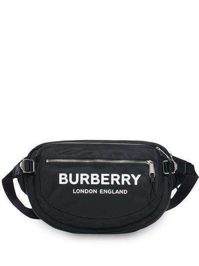 Burberry поясная сумка ECONYL® с логотипом 8017745