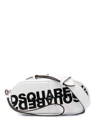 Dsquared2 поясная сумка Pill с логотипом BYW000301501675