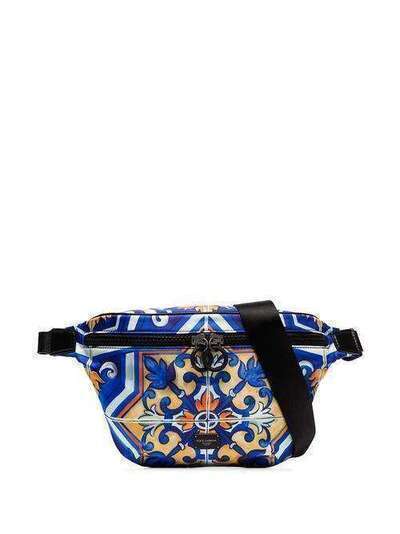 Dolce & Gabbana поясная сумка с принтом BM1760AX534