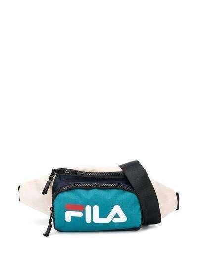 Fila поясная сумка в стиле колор-блок с логотипом LA932572