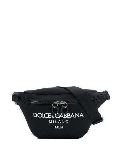 Dolce & Gabbana поясная сумка с логотипом BM1760AJ641