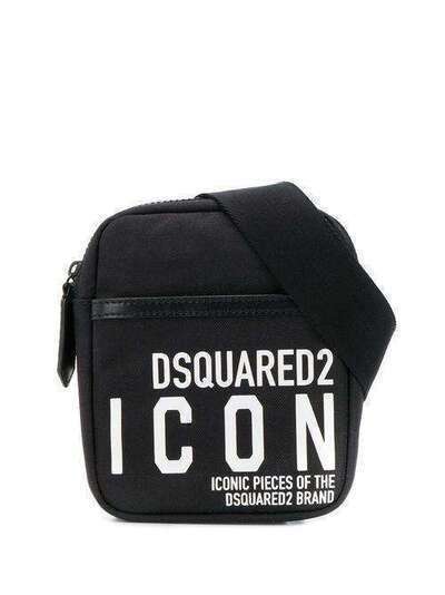 Dsquared2 поясная сумка с принтом Icon BBM001911702649