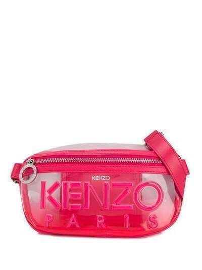 Kenzo прозрачная поясная сумка Kombo FA52SA407F02
