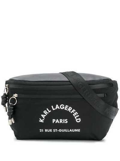Karl Lagerfeld поясная сумка Rue St Guillaume 96KW3066999