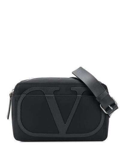 Valentino Garavani поясная сумка с логотипом VLogo TY2B0836MLI