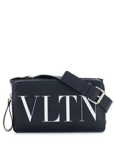 Valentino Garavani поясная сумка с логотипом VLTN SY2B0719WJW