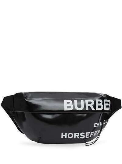 Burberry поясная сумка с принтом Horseferry 8021103