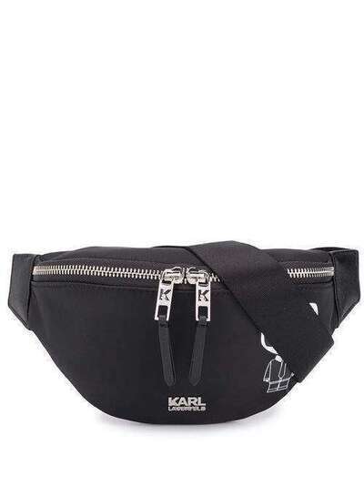 Karl Lagerfeld поясная сумка Ikonik 8059130501199