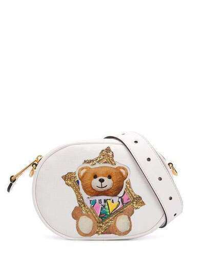 Moschino поясная сумка Teddy Bear A77248210