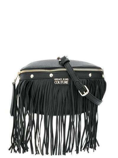 Versace Jeans Couture fringe detail belt bag E1VUBBL371278
