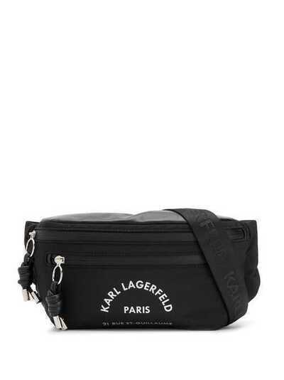 Karl Lagerfeld поясная сумка Rue St Guillaume 96KW3065999
