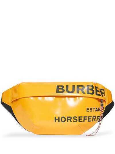 Burberry поясная сумка с принтом Horseferry 8021094