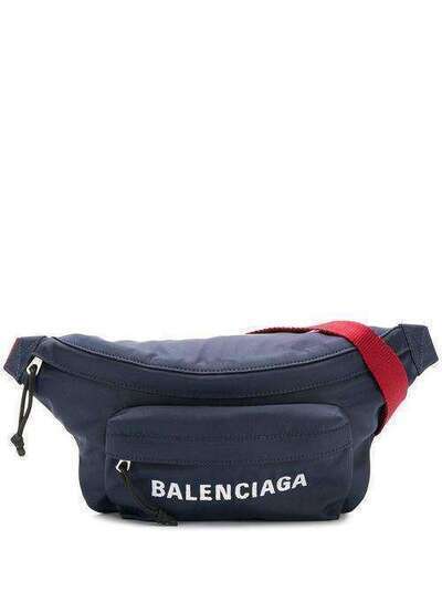 Balenciaga поясная сумка 'Wheel' 5527709F91X
