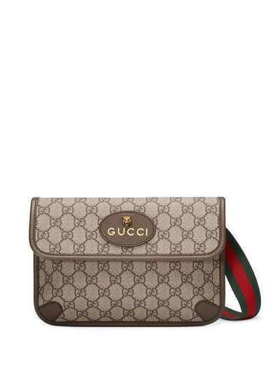 Gucci поясная сумка GG Supreme 4939309C2VT