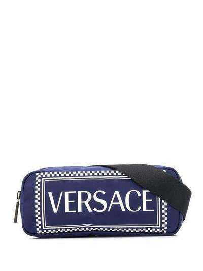 Versace поясная сумка с логотипом DV3G688DNYVER