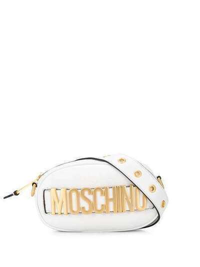 Moschino поясная сумка с логотипом A77158003
