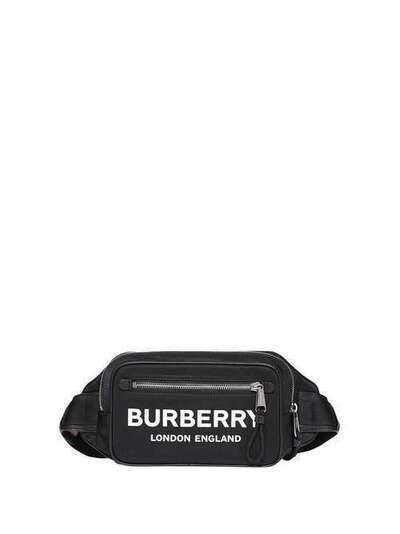 Burberry поясная сумка с логотипом 8014603