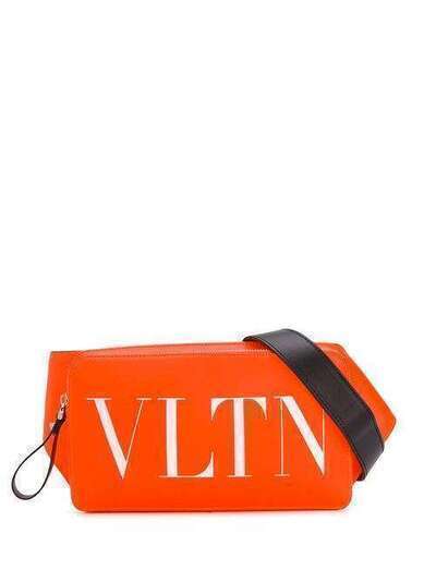 Valentino Garavani поясная сумка с логотипом VLTN TY0B0719LNG