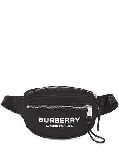 Burberry поясная сумка с логотипом 8021091