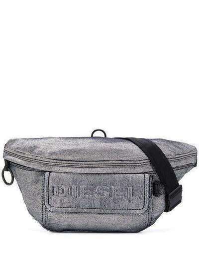 Diesel джинсовая поясная сумка X06585P3007