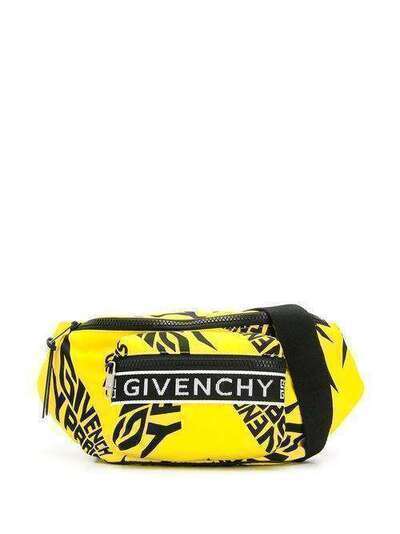 Givenchy поясная сумка с логотипом BK504SK0MN