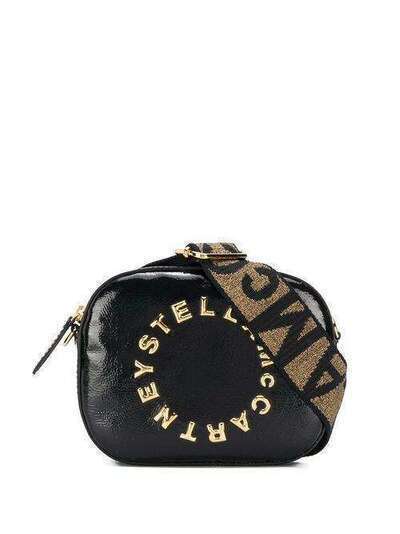 Stella McCartney поясная сумка с металлическим логотипом 557903W8589