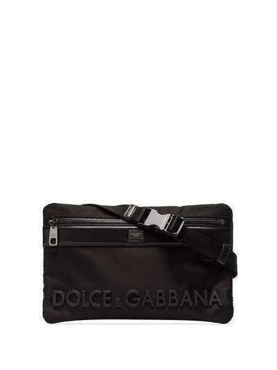 Dolce & Gabbana поясная сумка с логотипом BM1702AZ675