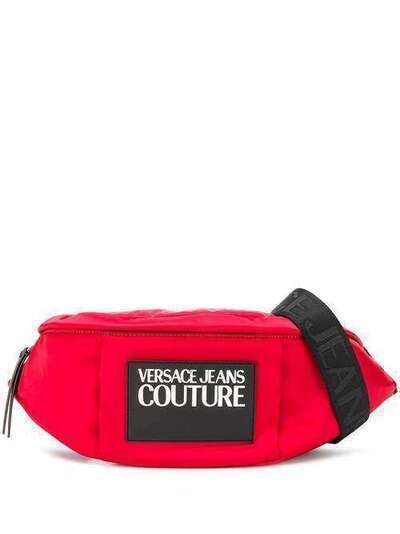 Versace Jeans Couture поясная сумка с логотипом E1VVBBT871420