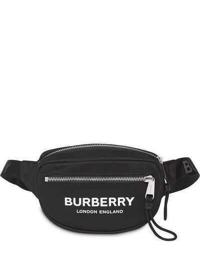 Burberry поясная сумка с логотипом 8014519