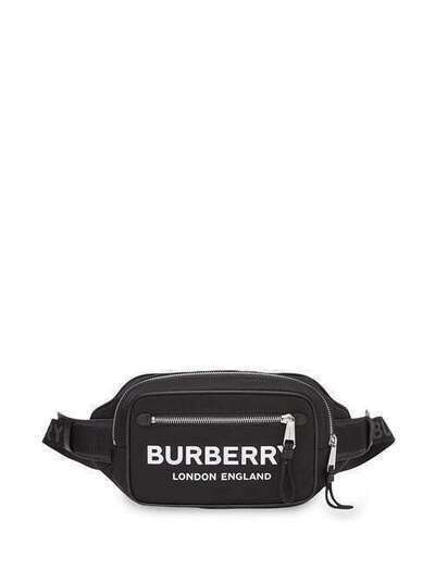 Burberry поясная сумка с логотипом 8021089