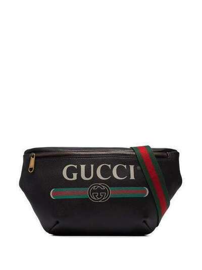 Gucci объемная поясная сумка с логотипом 5304120GCCT