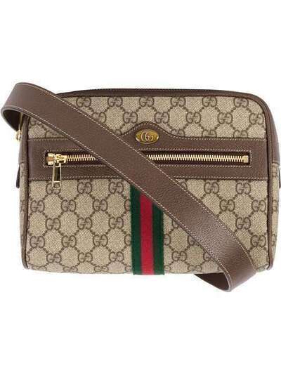 Gucci поясная сумка с узором GG Supreme 51707796I3B