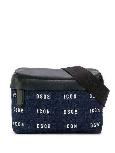 Dsquared2 джинсовая поясная сумка с логотипом BBM001110102910