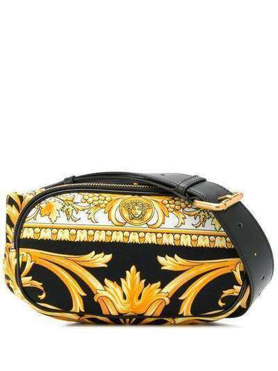Versace поясная сумка с принтом Baroque DFB7630DCAST7